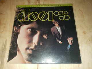 The Doors - S/t - Vinyl Lp Mobile Fidelity Sound Lab Mfsl - 1981 Master