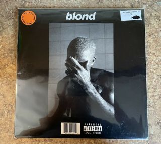 Frank Ocean - Blond Vinyl Record Lp - Orange Vinyl - Blonde