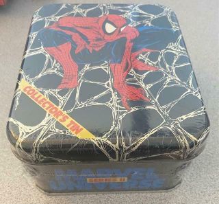 1991 Marvel Universe Series Ii - Limited Edition Collector Tin 4,  145/7,  500