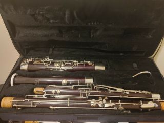 Selmer Signet Soloist Wood Bassoon Serial 3489 Very Good Vintage