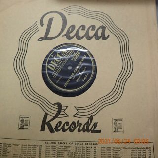 E,  Nos 78 Rpm 10 " Billie Holiday Decca 23853 There Is No Greater Love Solitude