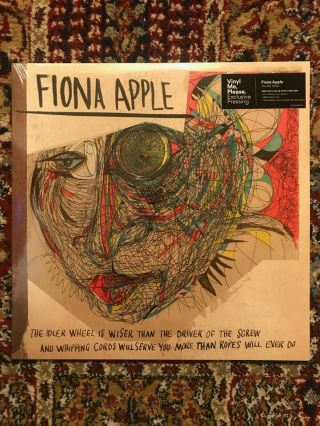 Fiona Apple The Idler Wheel Lp Vinyl Me Please Vmp