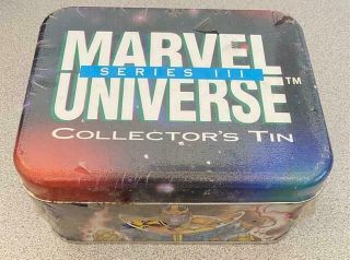 Marvel Universe Series 3 Factory Numbered Collector 