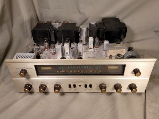 Vintage Fisher 500c Fm Stereo Tube Receiver Amp Fully Restored &