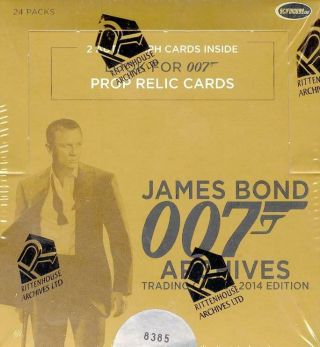 " James Bond 007 Archives 2014 Edition " Factory Box