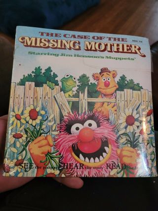 The Case Of The Missing Mother Mbr 704 Record Book 1984