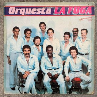 Orquesta La Fuga // Rare Salsa Guaguanco Lp Performance