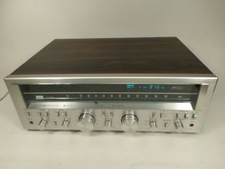 Sansui G - 7700 Vintage Monster Stereo Receiver Pure Power Dc - Sounds Great