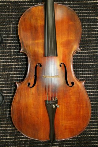 Vintage 1921 Italian Cello By Cavani 4/4