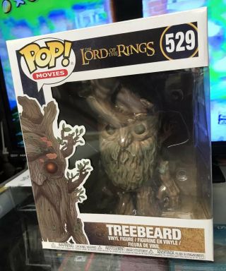 Funko Pop Movies The Lord Of The Rings 529 Treebeard 6”