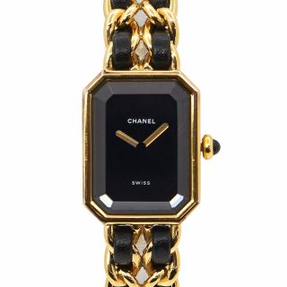 Chanel Premiere Size Xl H0001 Vintage Quartz Black Dial Ladies Watch 90126276
