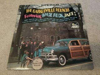 The Baskerville Hounds Featuring Space Rock Part 2 Org Vinyl Lp Ex/ex