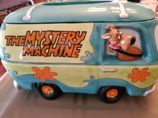 Scooby Doo Cookie Jar Mystery Handmade Vtg.  2000 Freeshp