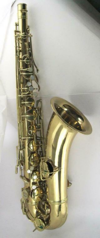 Vintage 1923 Conn Wonder Tenor Saxophone
