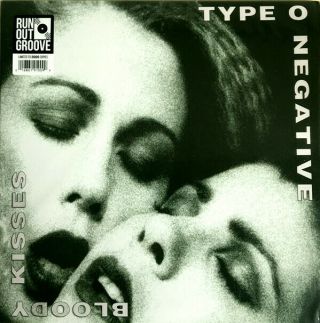 Type O Negative - Bloody Kisses 2 X Lp Colored Vinyl Album - Limited Record