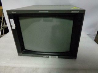 Vintage Sony Pvm - 14l5 Color Video Monitor (c248)