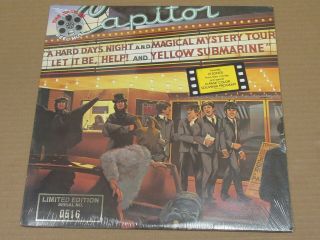 The Beatles Reel Music Limited Edition Vinyl 1982 Record