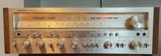 Vintage Pioneer Sx - 1050 Am/fm Stereo Receiver