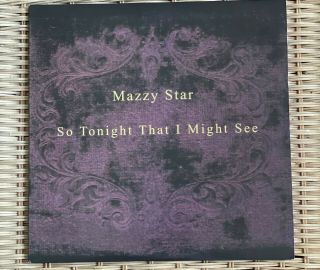 Mazzy Star - So Tonight That I Might See Reissue Vinyl - Near