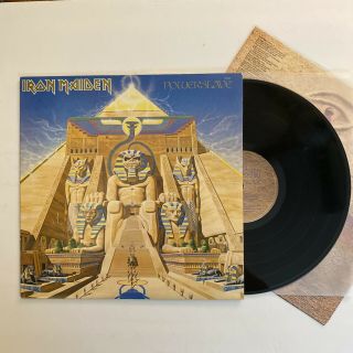 Iron Maiden - Powerslave - 1984 Us 1st Press (nm) Ultrasonic