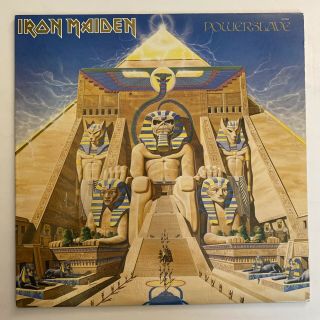 Iron Maiden - PowerSlave - 1984 US 1st Press (NM) Ultrasonic 2