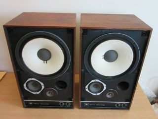 Vintage Pair Jbl 4310wx Control Monitor Speakers Walnut Speakers - 21236 Pickup