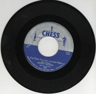 Blues 45 Rpm - Muddy Waters On Chess Records