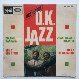 Orch Ok Jazz:afro Latin & Rumba/congo Ep Listen