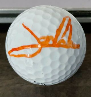 Jon Rahm Signed Auto Autograph Titleist Golf Ball 2021 Us Open Champion