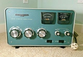 Vintage Heathkit Sb - 220,  Two 3 - 500z Amplifier For Ham/amateur Radio - Cool