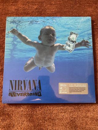 Nirvana Nevermind 20th Anniversary 4lp 180 Gram 40 Songs New/sealed