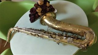 Vintage The Martin Magna Tenor Saxophone