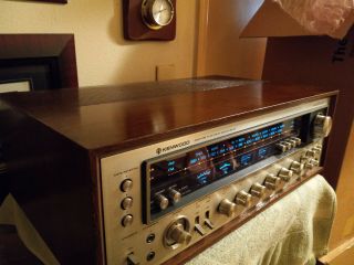 Vintage Kenwood 11 Eleven Iii 3 Stereo Receiver 120 Watts Per Channel