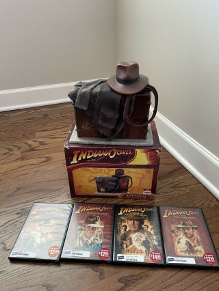 Indiana Jones Limited Edition Dvd Case