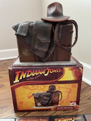 Indiana Jones limited edition DVD case 2