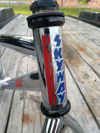 1984 Skyway TA Vintage BMX frame & fork 3