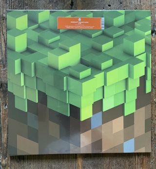 C418 Minecraft Volume Alpha Green Vinyl Lp Record Video Game Soundtrack