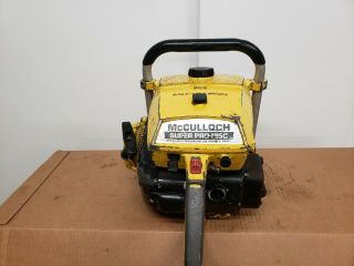 Mcculloch Sp125 Vintage Chainsaw 895 797 790 Sp81 101b Homelite Stihl Pioneer 2