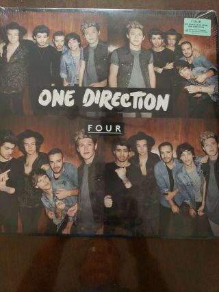 Four [lp] By One Direction (uk) (vinyl,  Dec - 2014,  2 Discs,  Syco Music)