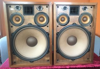 Vintage Pioneer Cs - 99a/ Cs99a Floor Speakers -