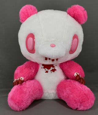 Chax - Gp Gloomy Stuffed Bear Plush Cgp - 324 Xl Panda Tone Pink 14 " Mono Tag