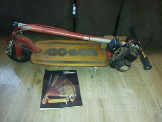 Vintage Goped Sport Go Ped Gas Scooter 1990
