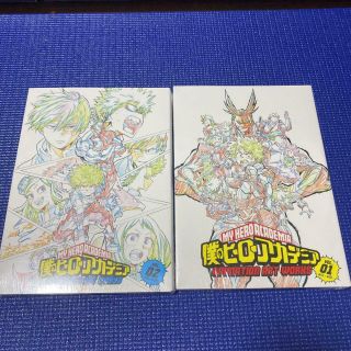 My Hero Academia Animation Art Vol.  1 2 Set Japan Anime F/s