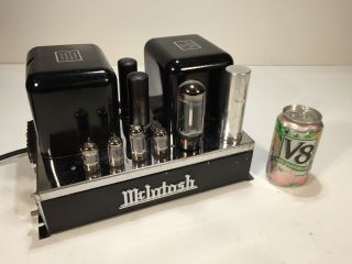 Vintage Mcintosh Mc30 Mc - 30 6l6 12ax7 Monoblock Tube Amplifier Fixer Project Amp