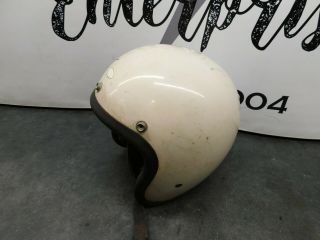 1962 Vintage Snell Bell Toptex Open Face Helmet 3 2192