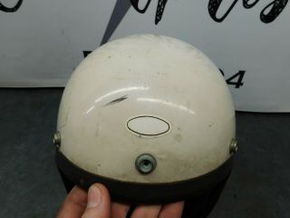 1962 Vintage Snell Bell Toptex Open Face Helmet 3 2192 2