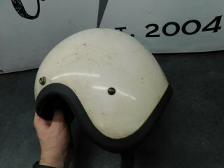 1962 Vintage Snell Bell Toptex Open Face Helmet 3 2192 3