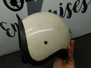 1962 Vintage Snell Bell Toptex Open Face Helmet 3 2192 4