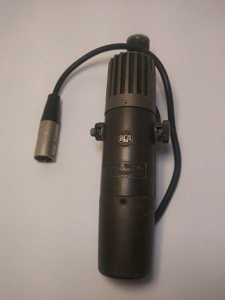 Rca Bk - 5b Rare Vintage Uniaxial Ribbon Microphone - Does Not Work