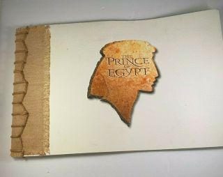 Dreamworks Animation Signed " The Prince Of Egypt " Limited Edition 1998